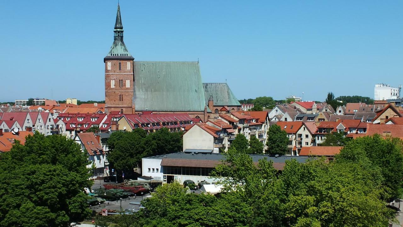 Apartament Nad Parseta Kołobrzeg Exterior foto